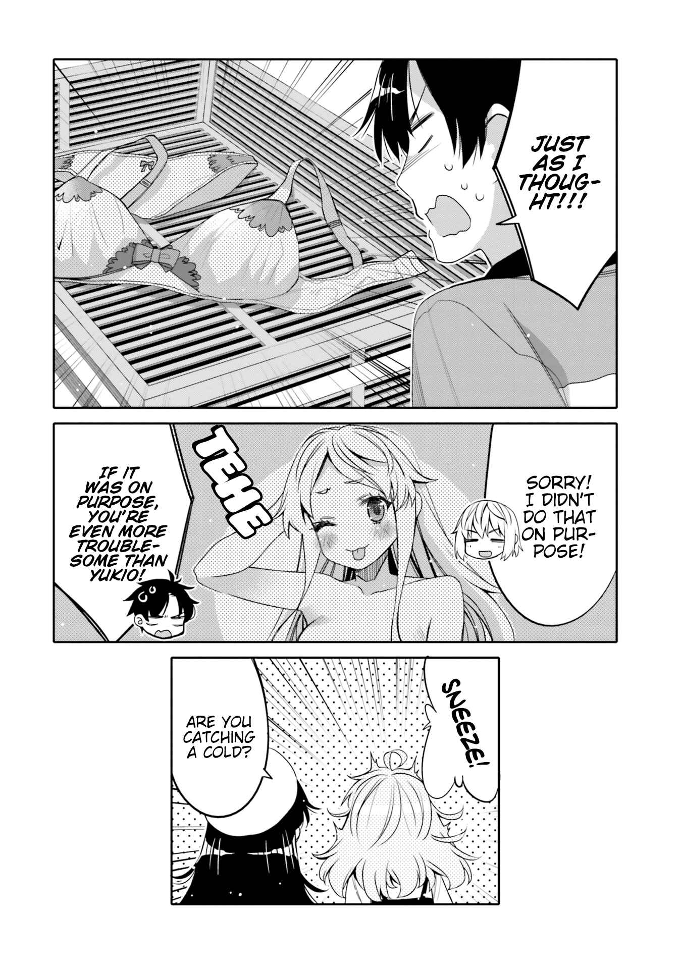 Ore no  Tomodachi ♂♀ ga Kawaisugite Komaru! Chapter 11 - Page 18
