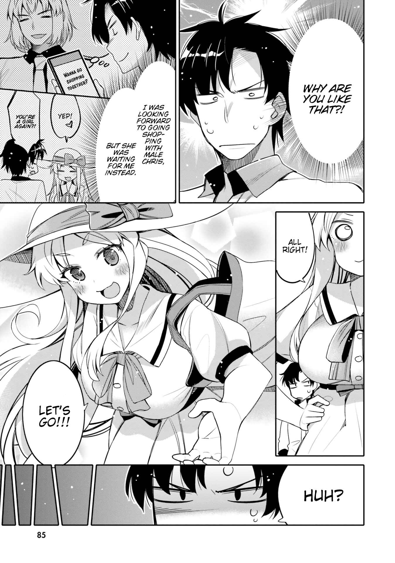 Ore no  Tomodachi ♂♀ ga Kawaisugite Komaru! Chapter 11 - Page 3