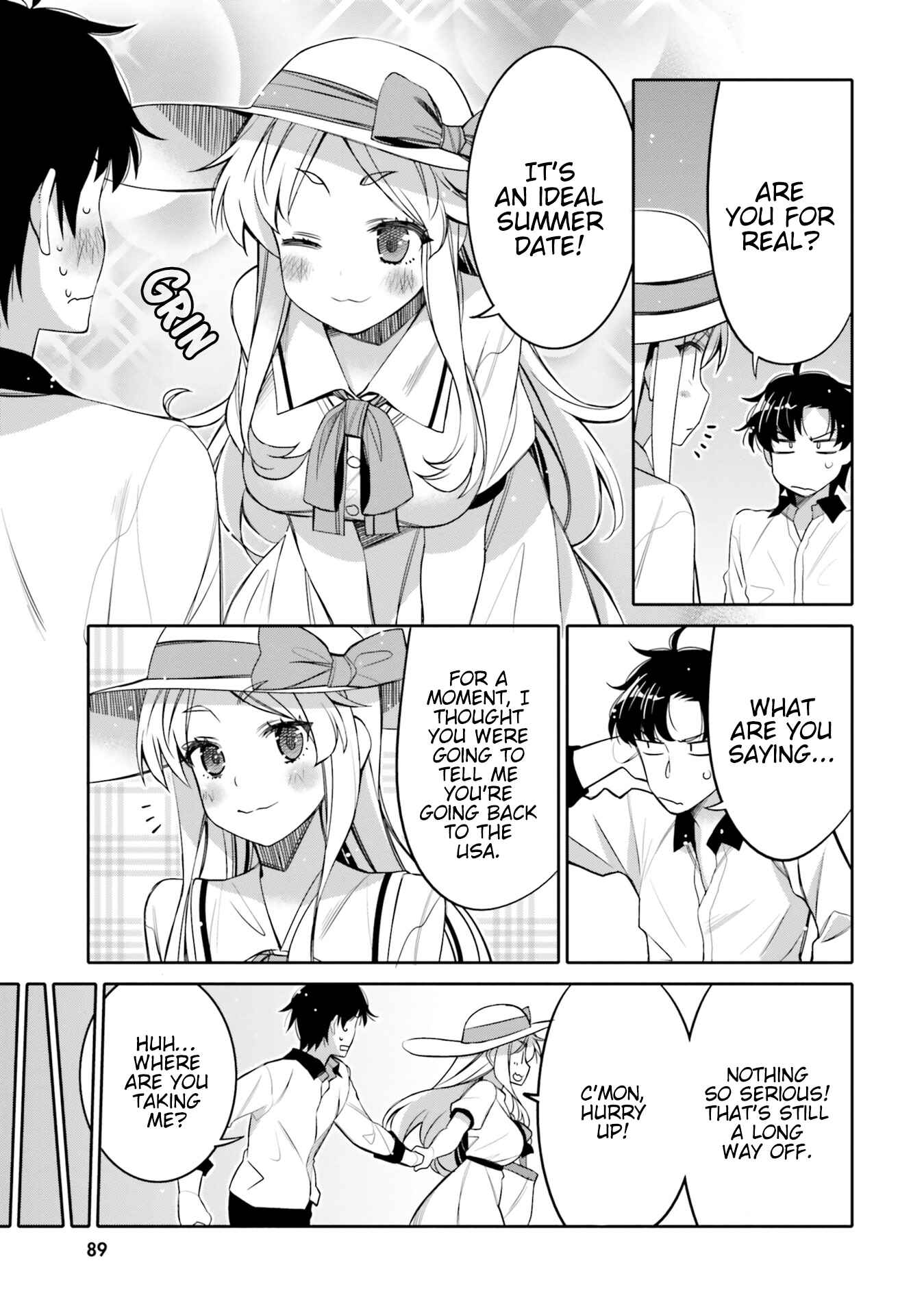 Ore no  Tomodachi ♂♀ ga Kawaisugite Komaru! Chapter 11 - Page 7