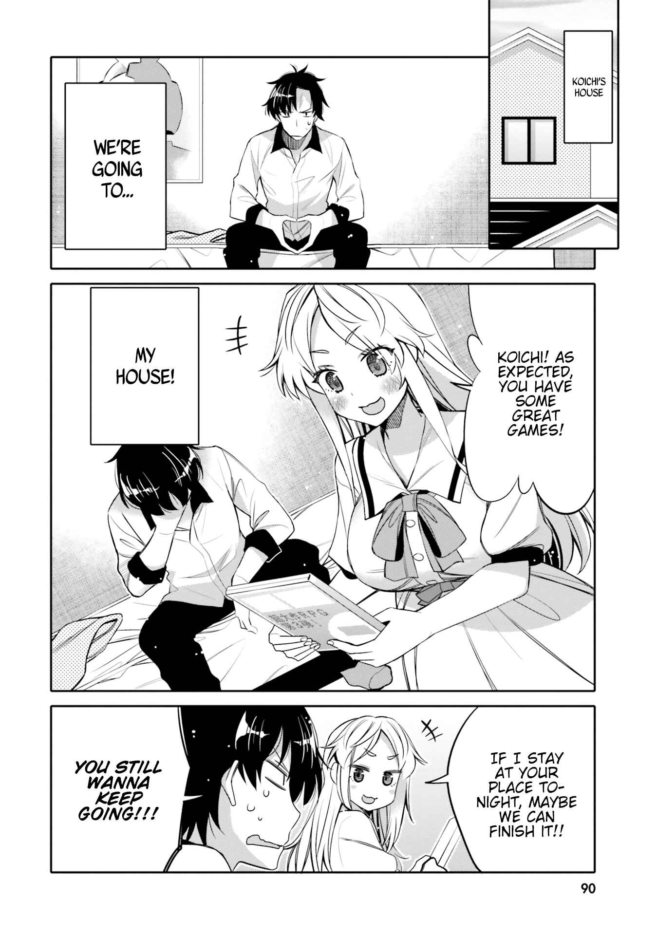 Ore no  Tomodachi ♂♀ ga Kawaisugite Komaru! Chapter 11 - Page 8