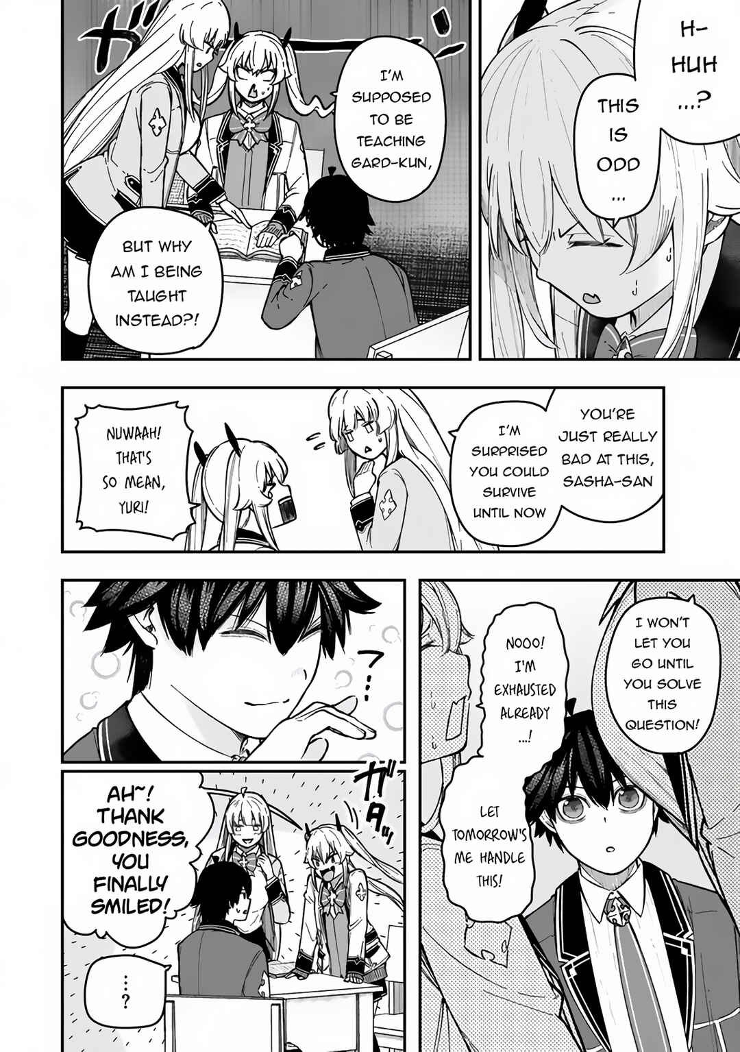 Gomi Ika da to Tsuihou Sareta Shiyounin, Jitsu wa Zense Kenja desu ~Shijou Saikyou no Kenja, Sekai Saikouhou no Gakuen ni Kayou~ Chapter 6.2 - Page 14