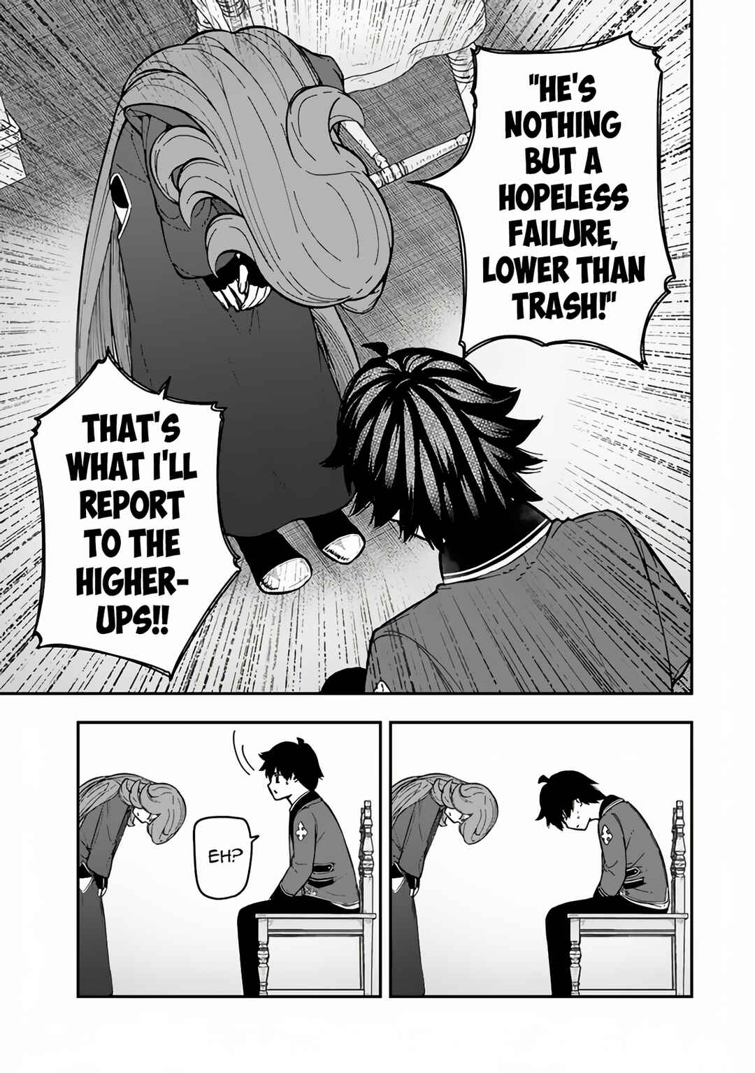 Gomi Ika da to Tsuihou Sareta Shiyounin, Jitsu wa Zense Kenja desu ~Shijou Saikyou no Kenja, Sekai Saikouhou no Gakuen ni Kayou~ Chapter 6.2 - Page 7