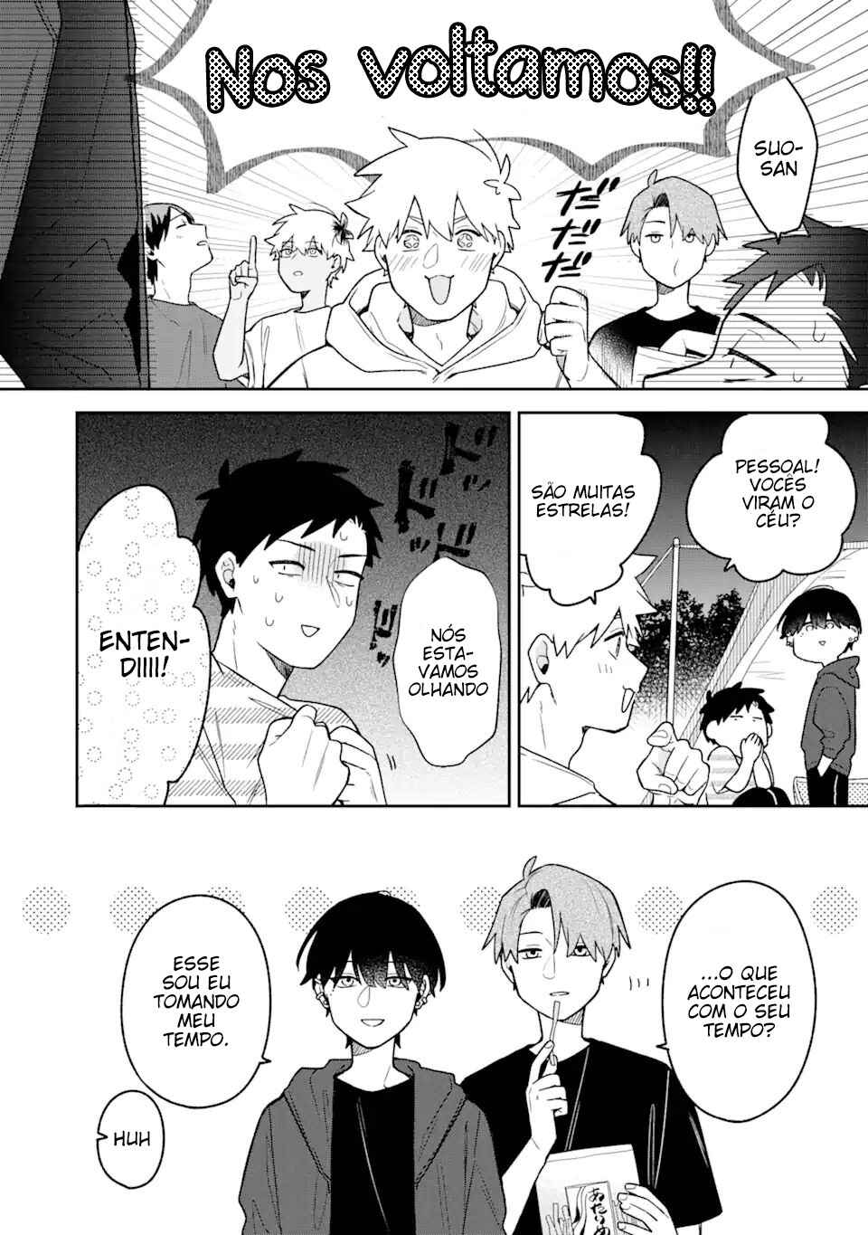 Goukon ni Ittara Onna ga Inakatta Hanashi Chapter 21 - Page 16