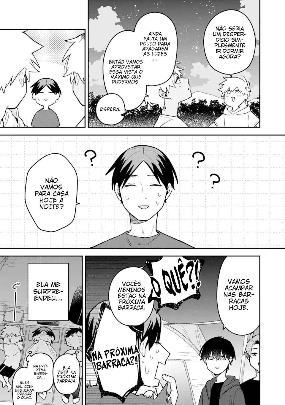 Goukon ni Ittara Onna ga Inakatta Hanashi Chapter 21 - Page 17