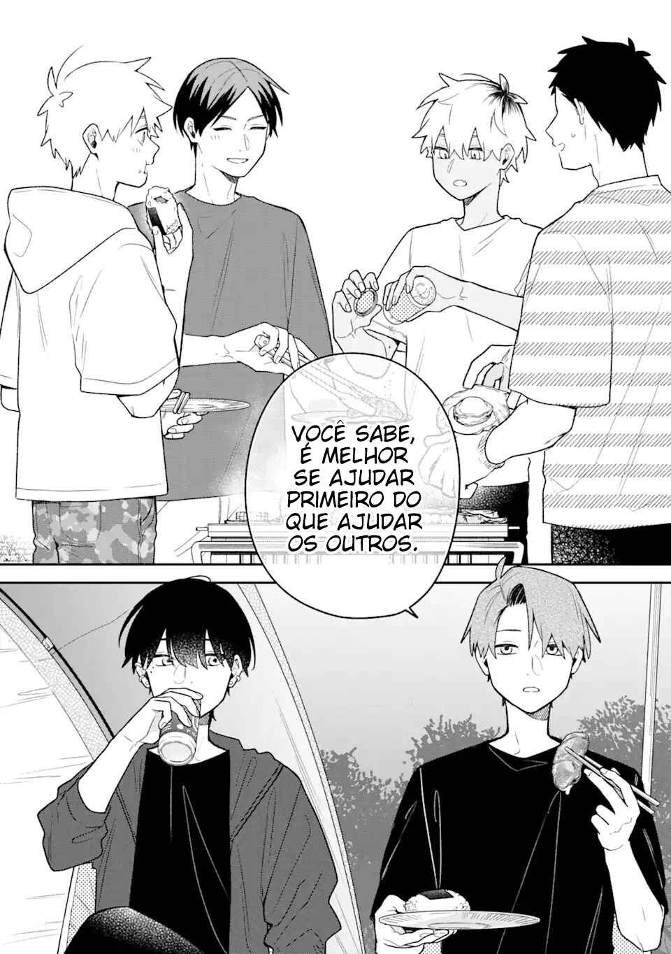 Goukon ni Ittara Onna ga Inakatta Hanashi Chapter 21 - Page 4