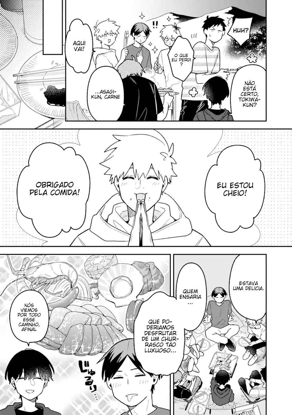 Goukon ni Ittara Onna ga Inakatta Hanashi Chapter 21 - Page 7