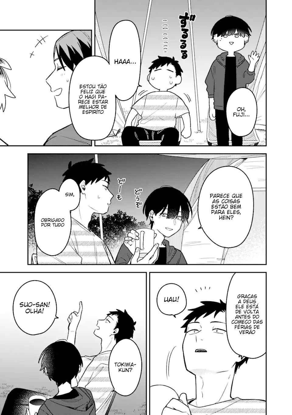 Goukon ni Ittara Onna ga Inakatta Hanashi Chapter 21 - Page 9