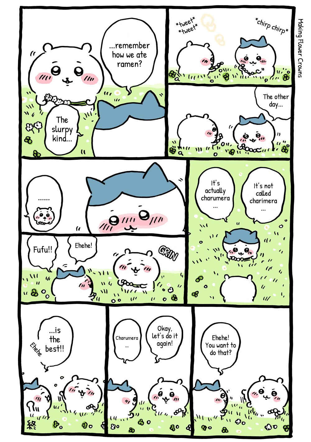 Chiikawa: Nanka Chiisakute Kawaii Yatsu Chapter 3 - Page 13