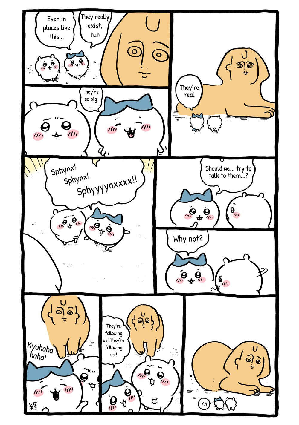 Chiikawa: Nanka Chiisakute Kawaii Yatsu Chapter 3 - Page 2
