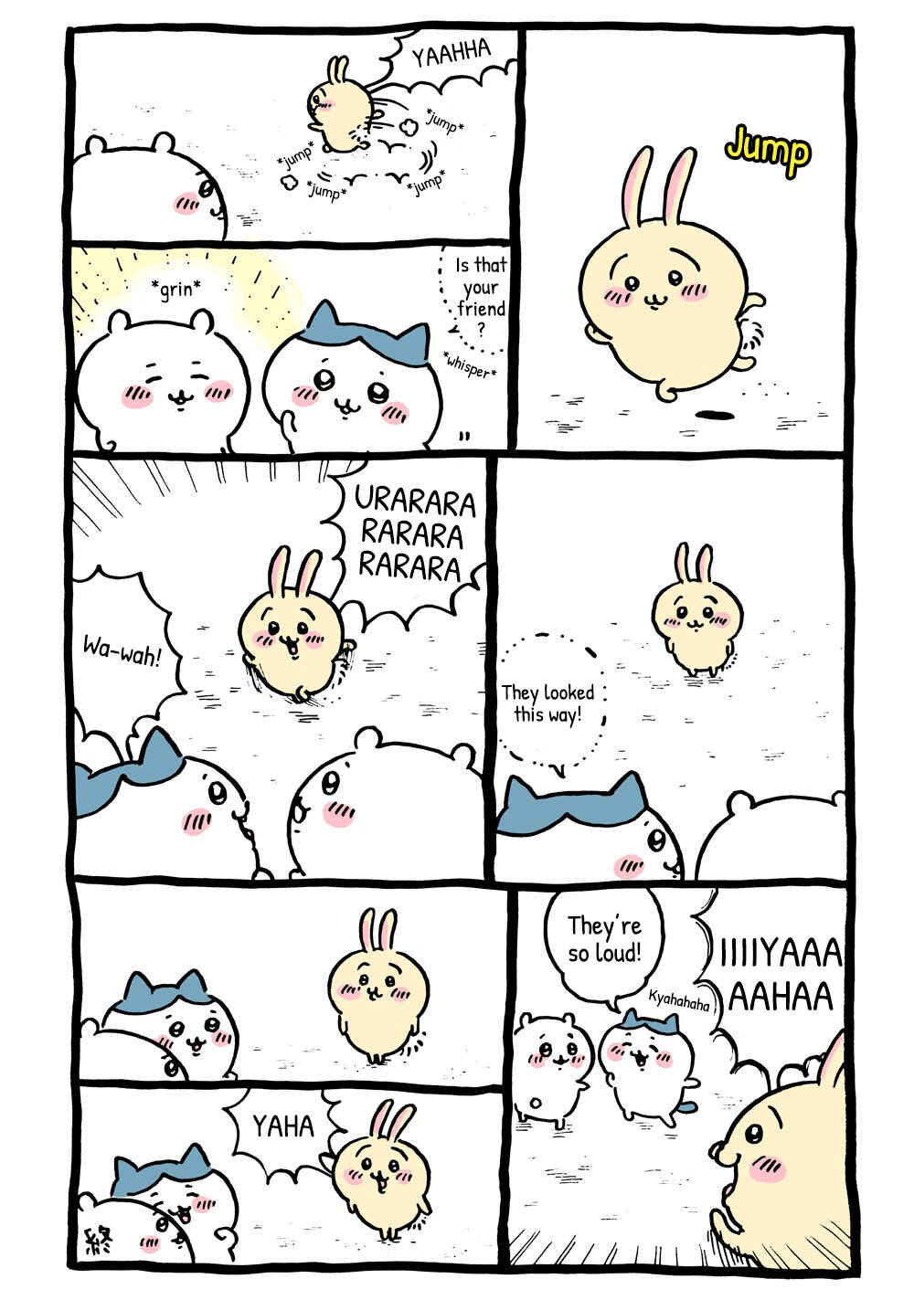 Chiikawa: Nanka Chiisakute Kawaii Yatsu Chapter 3 - Page 7