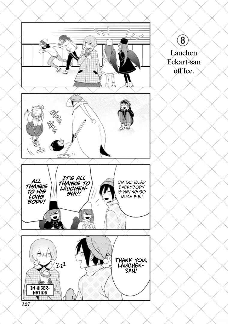 Jingai-san no Yome Chapter 16 - Page 9