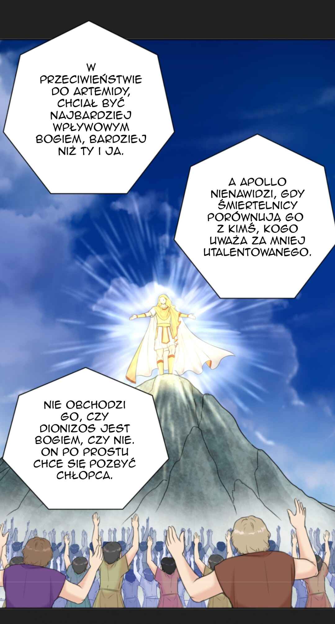The journey of Dionysus Chapter 50 - Page 16