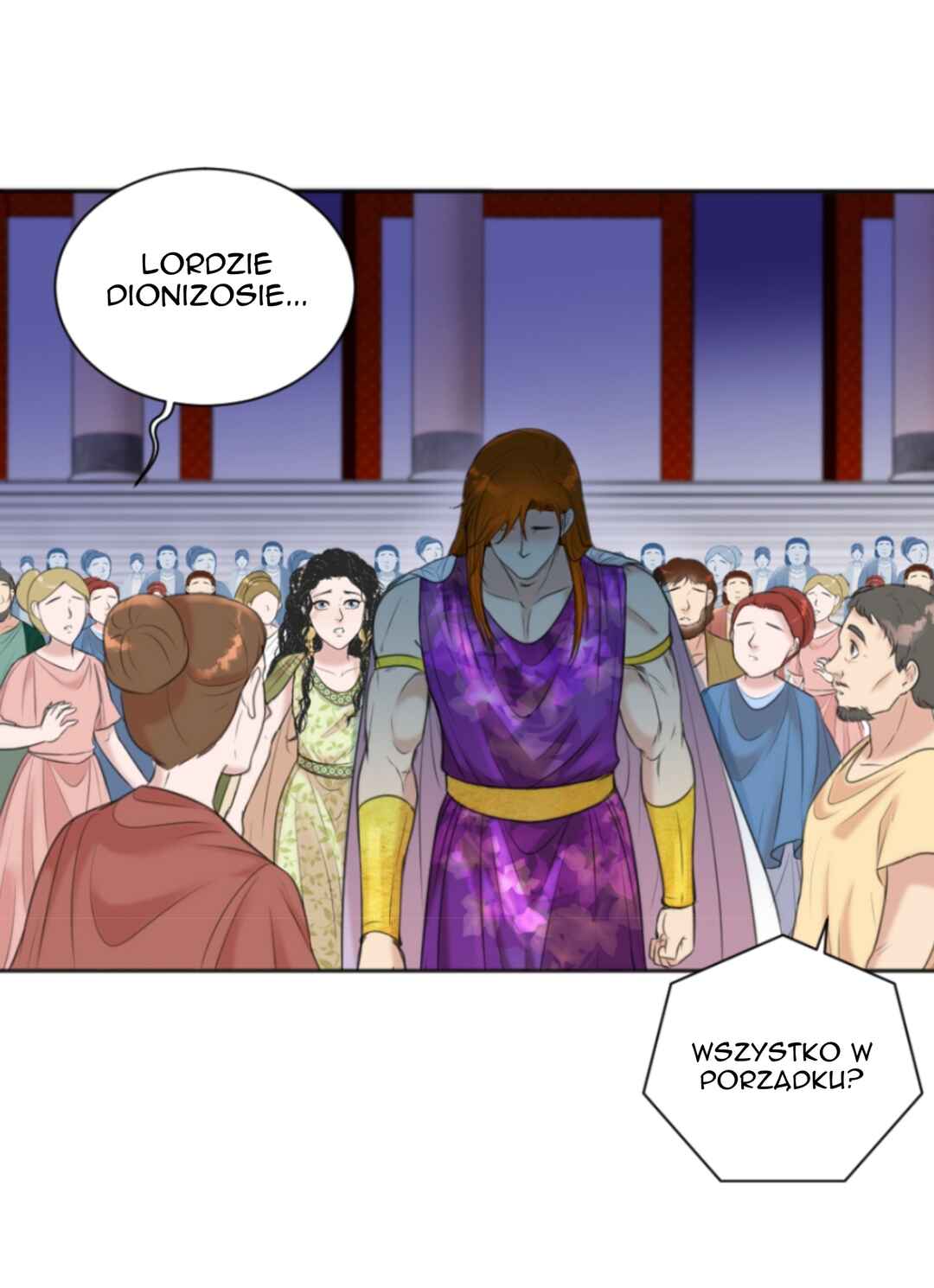The journey of Dionysus Chapter 50 - Page 24