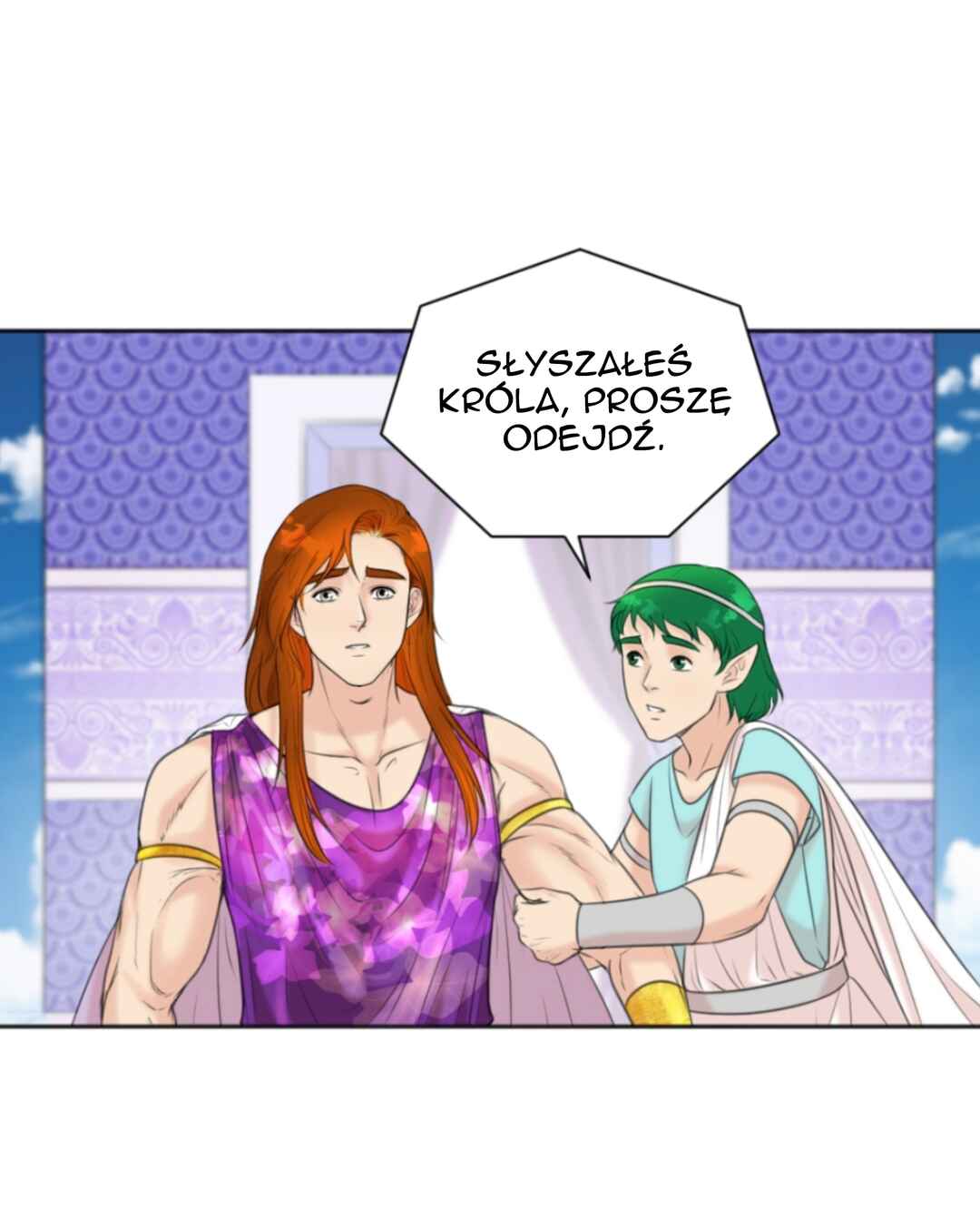 The journey of Dionysus Chapter 50 - Page 6
