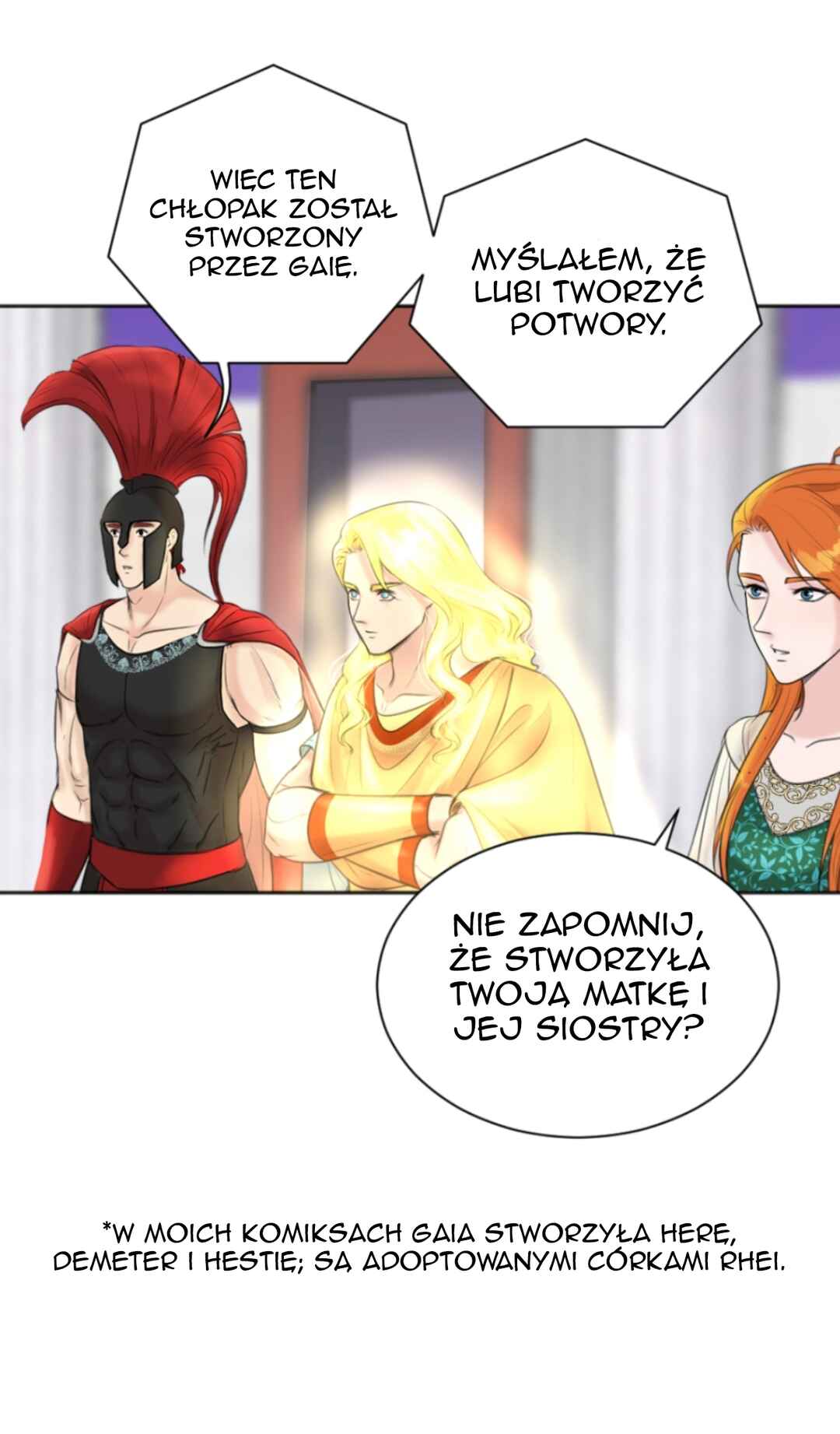The journey of Dionysus Chapter 50 - Page 9