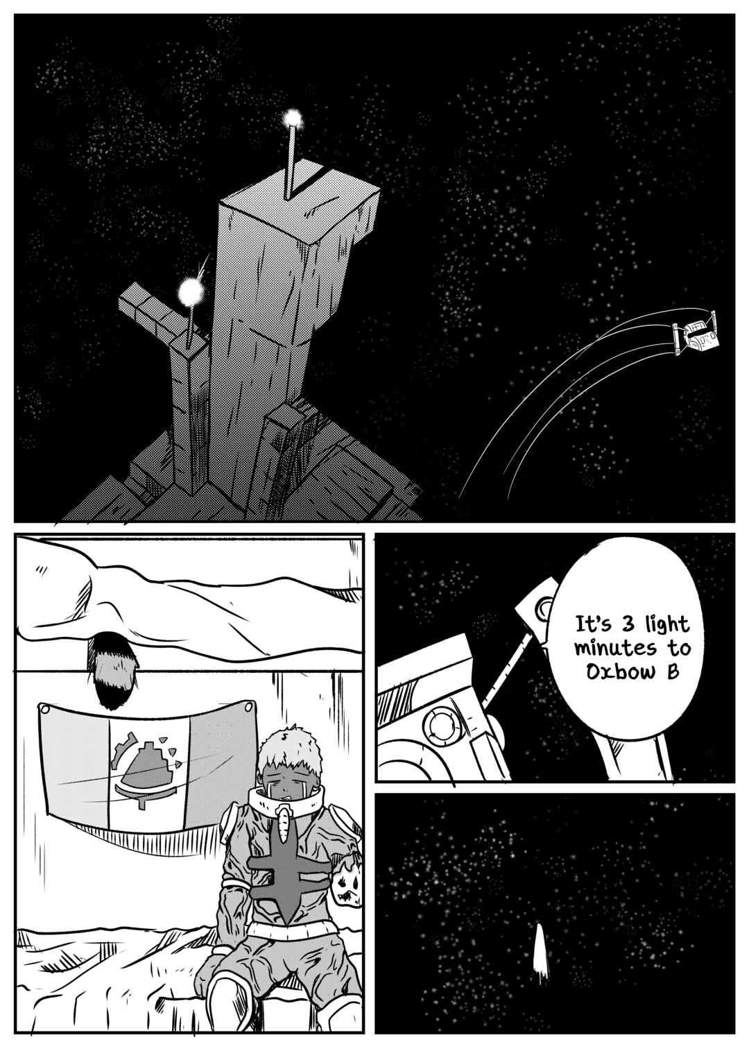 Space Juggernaut Chapter 16 - Page 2