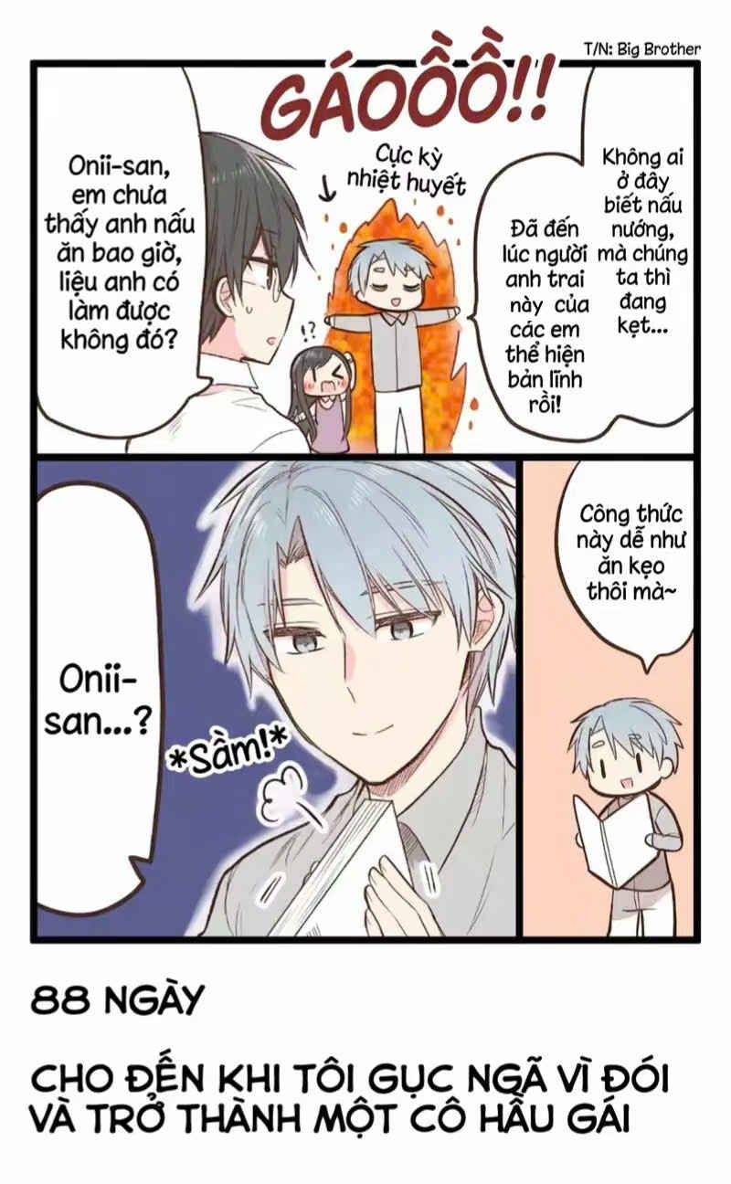 100-nichi go ni Kuufuku de Taore Maid ni Naru Onnanoko Chapter 12 - Page 1