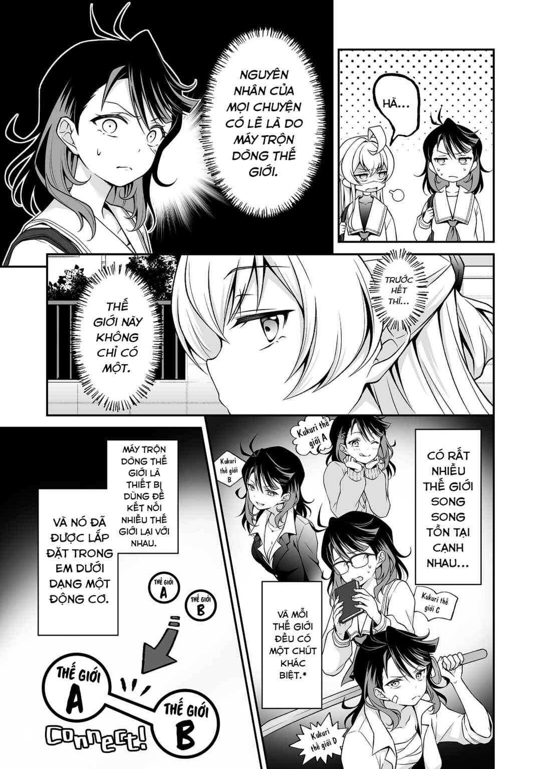 Woo is a dangerous Woo in the universe! Chapter 2 - Page 6