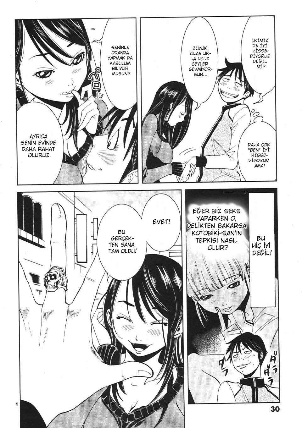 Nozoki Ana Chapter 11 - Page 6