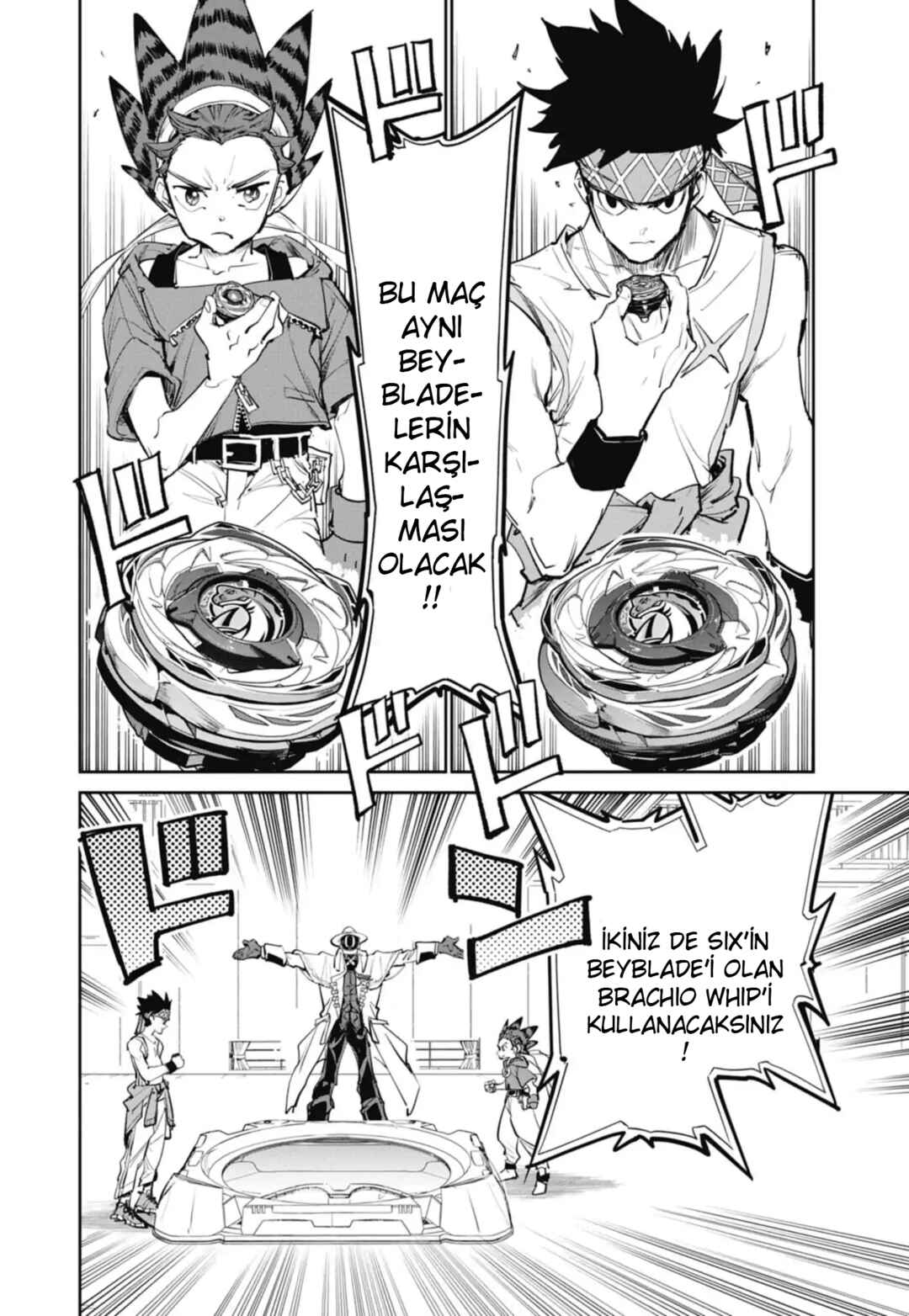 Beyblade X Chapter 36 - Page 12
