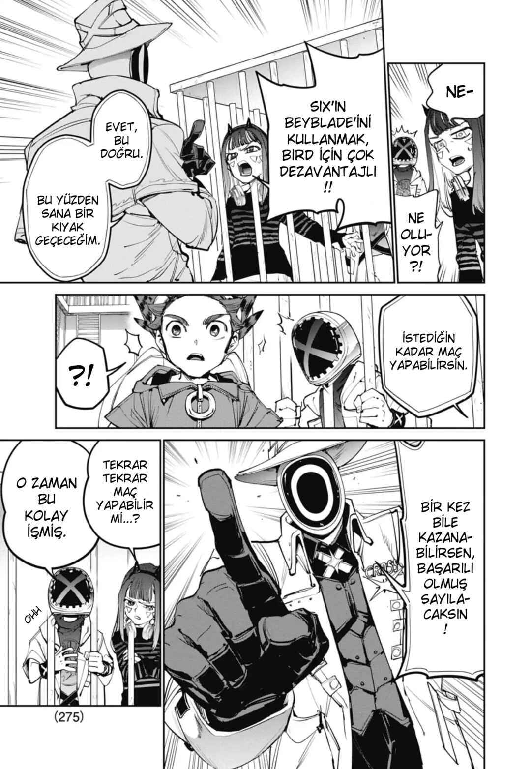 Beyblade X Chapter 36 - Page 13