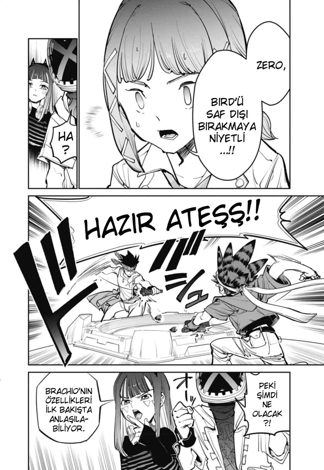 Beyblade X Chapter 36 - Page 14
