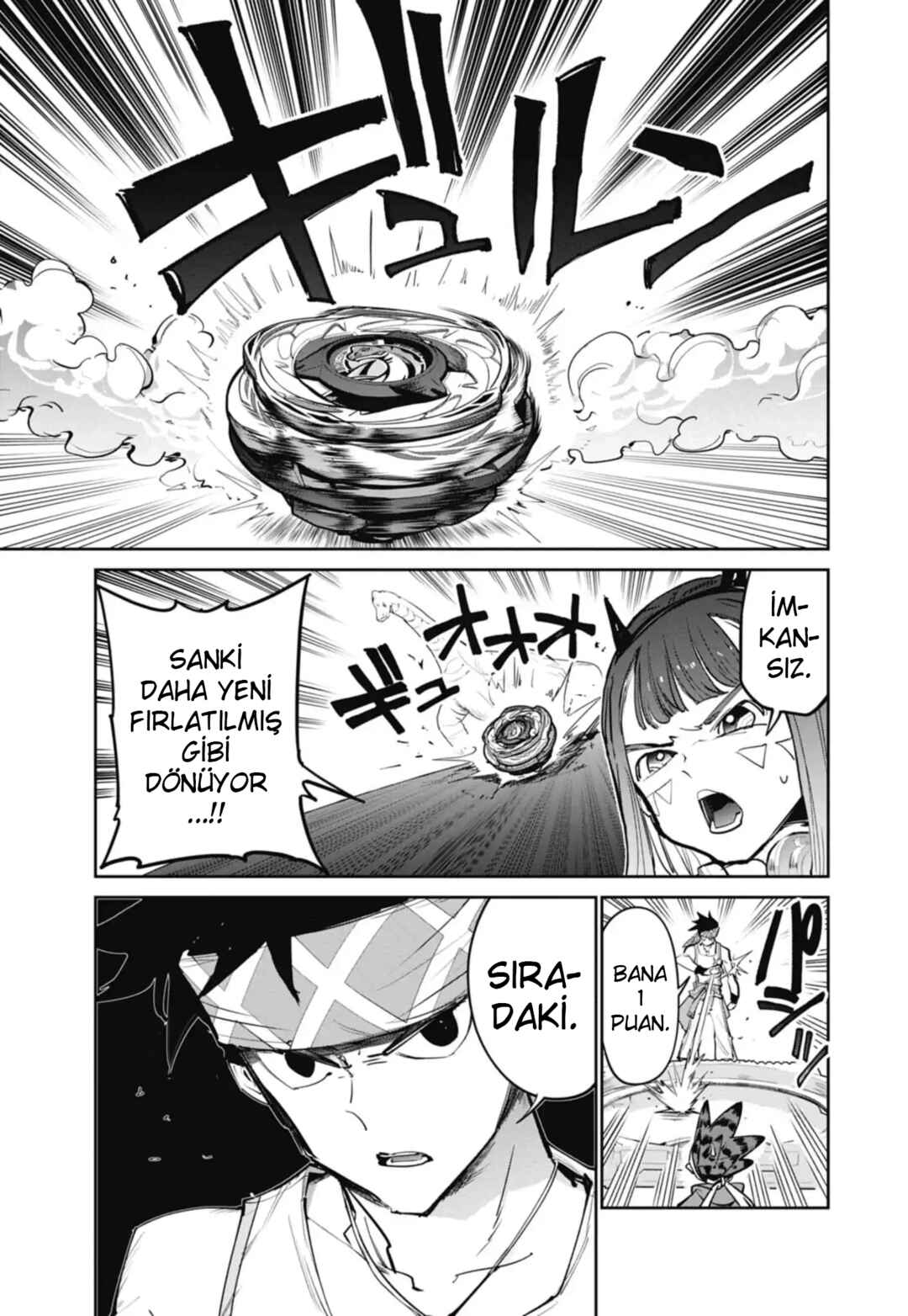 Beyblade X Chapter 36 - Page 17