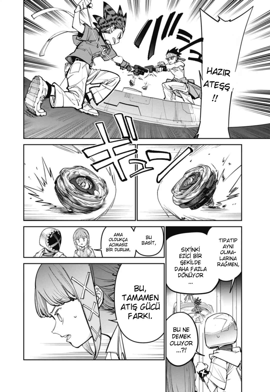 Beyblade X Chapter 36 - Page 18