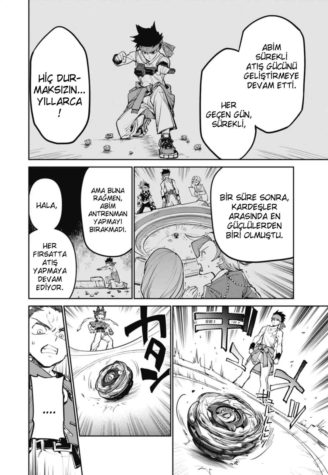 Beyblade X Chapter 36 - Page 20