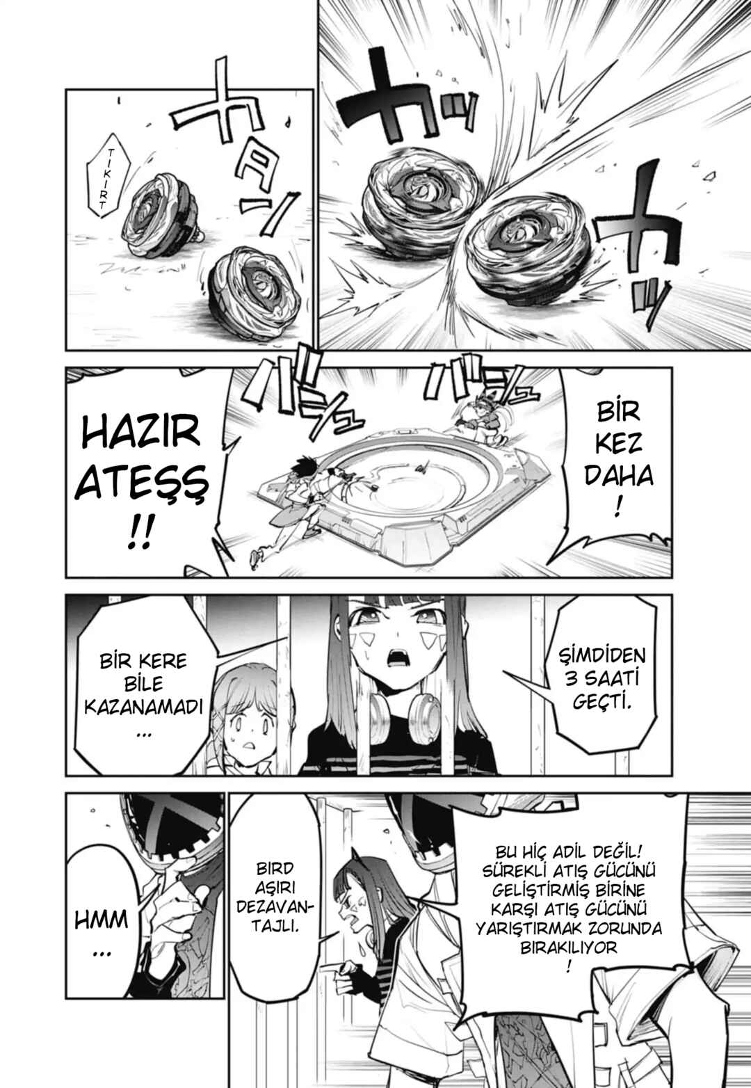 Beyblade X Chapter 36 - Page 22