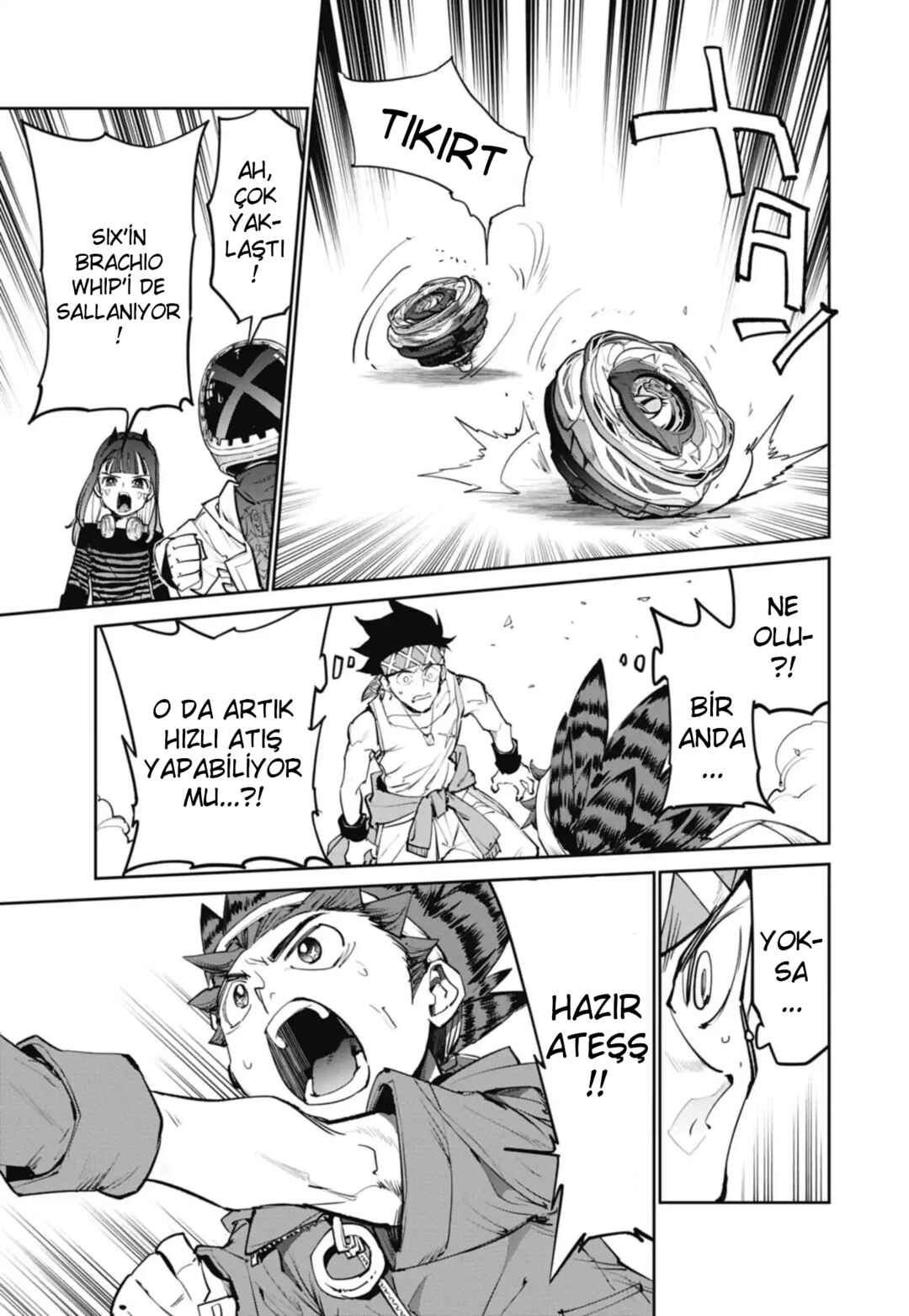 Beyblade X Chapter 36 - Page 25