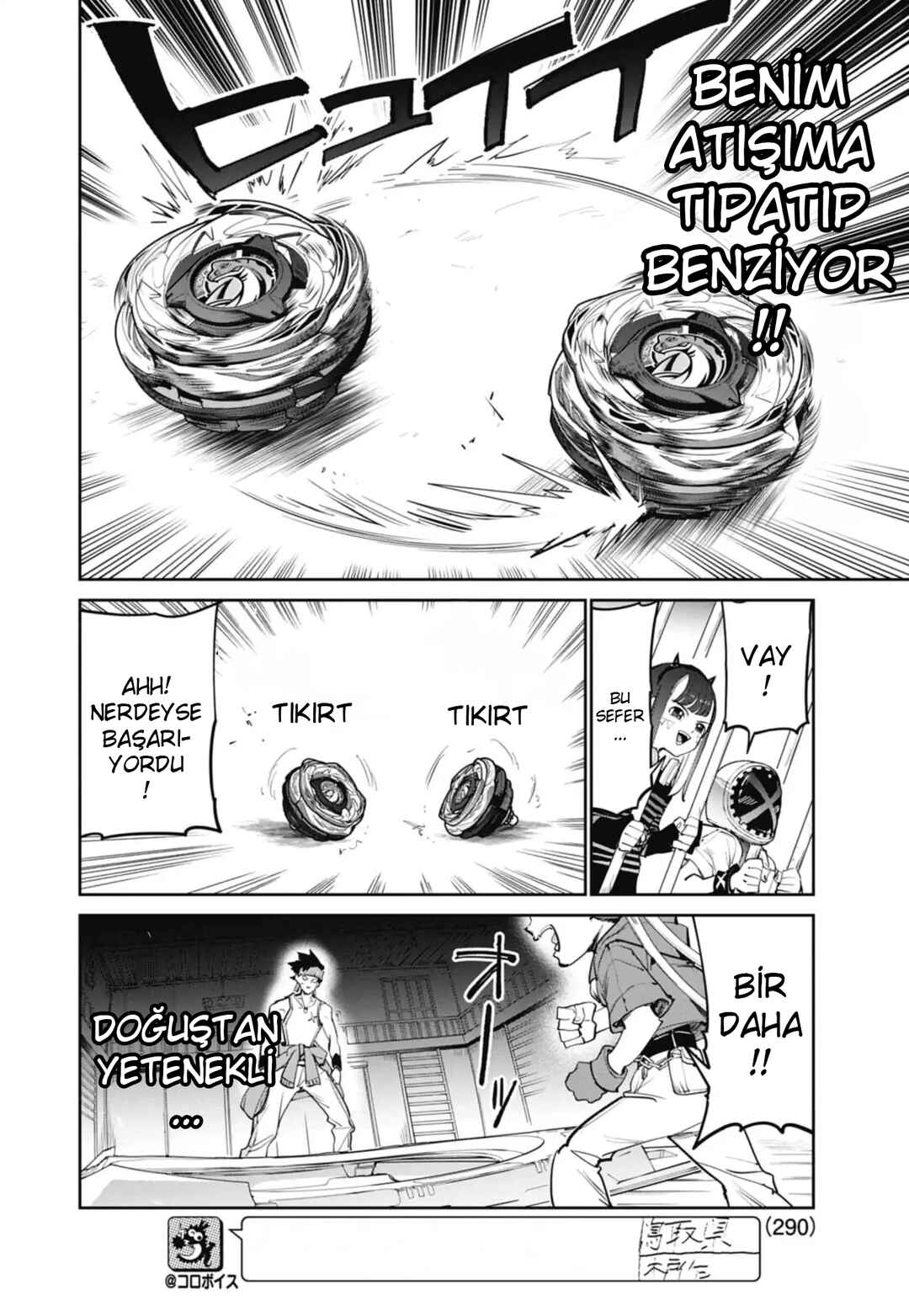 Beyblade X Chapter 36 - Page 28