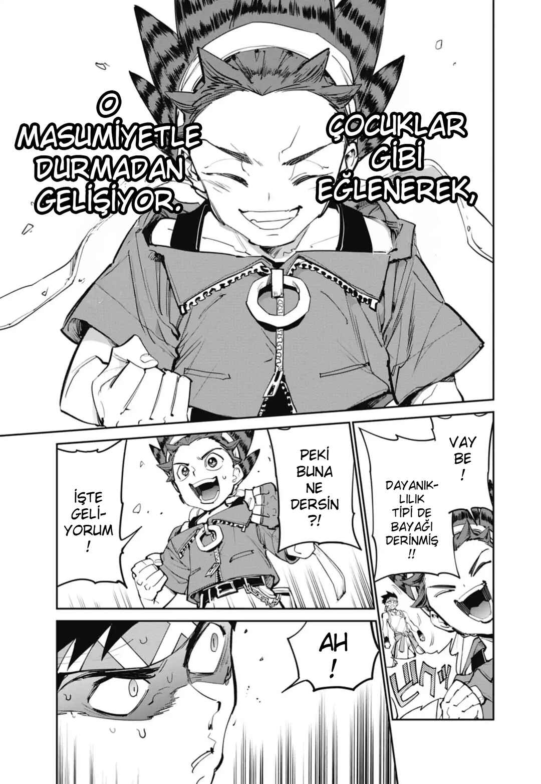 Beyblade X Chapter 36 - Page 29