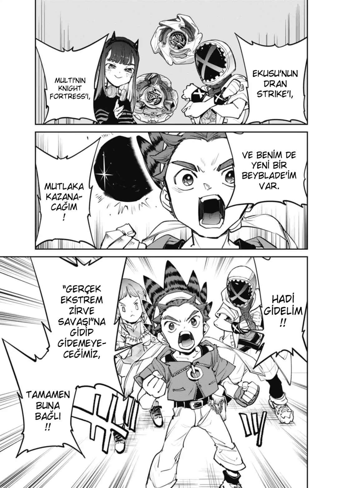 Beyblade X Chapter 36 - Page 3