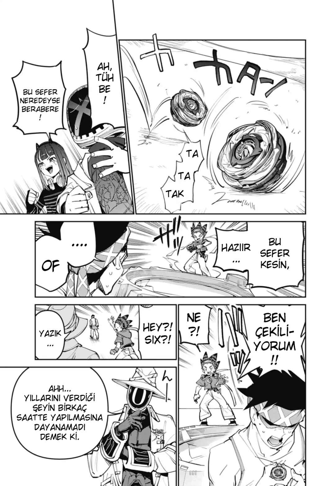 Beyblade X Chapter 36 - Page 31