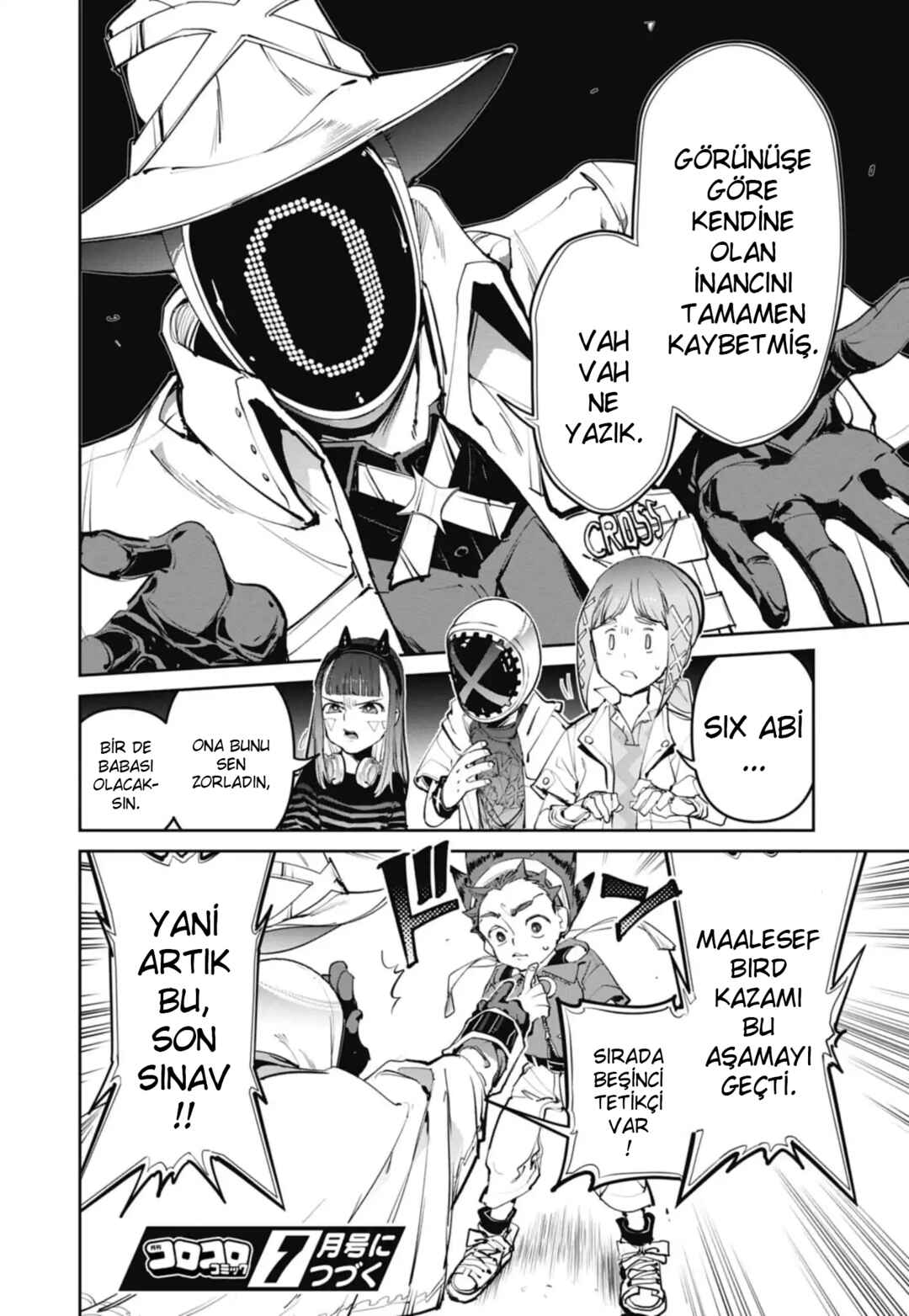 Beyblade X Chapter 36 - Page 32