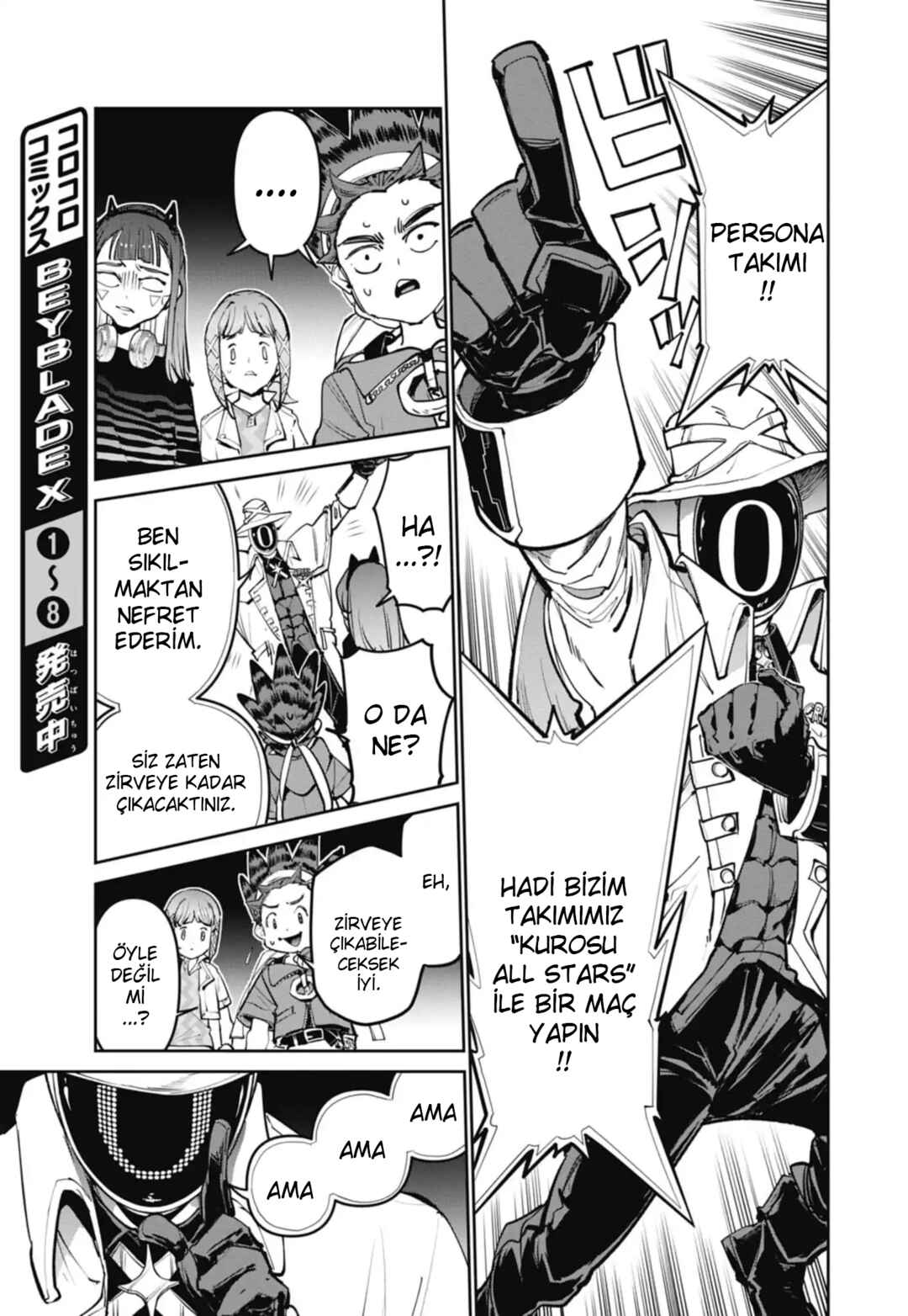Beyblade X Chapter 36 - Page 5