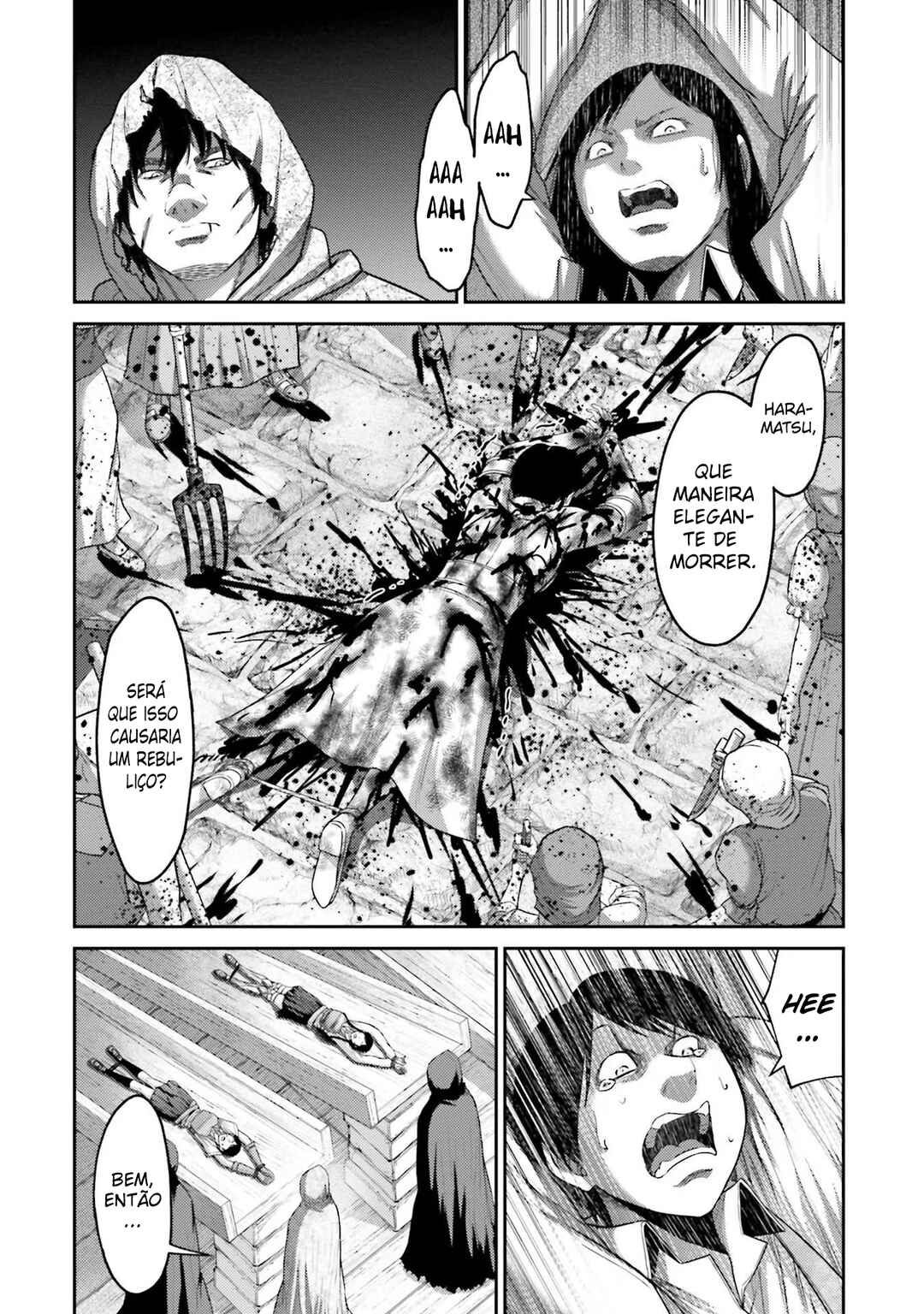 Buta no Fukushuu Chapter 6 - Page 11