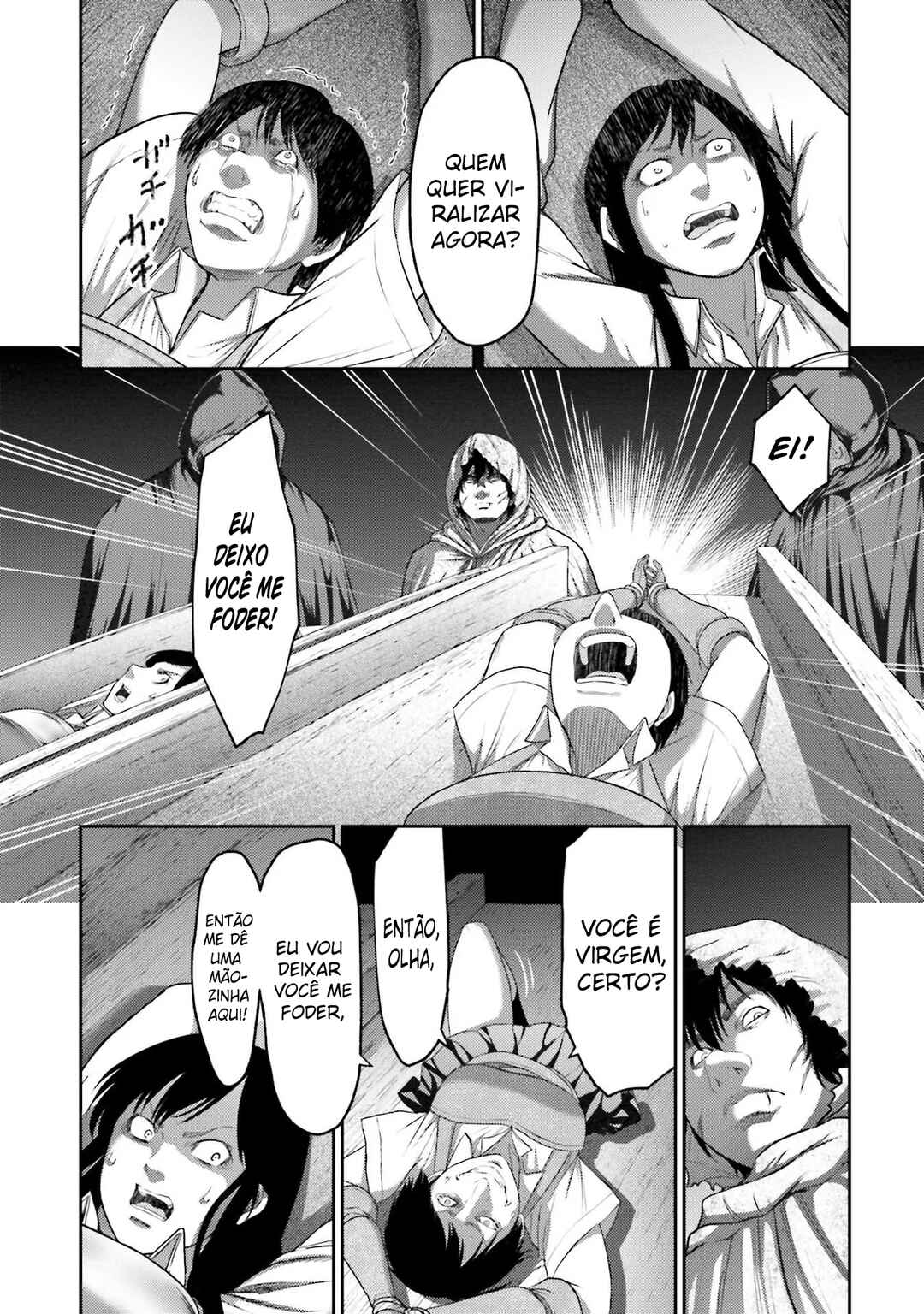Buta no Fukushuu Chapter 6 - Page 12