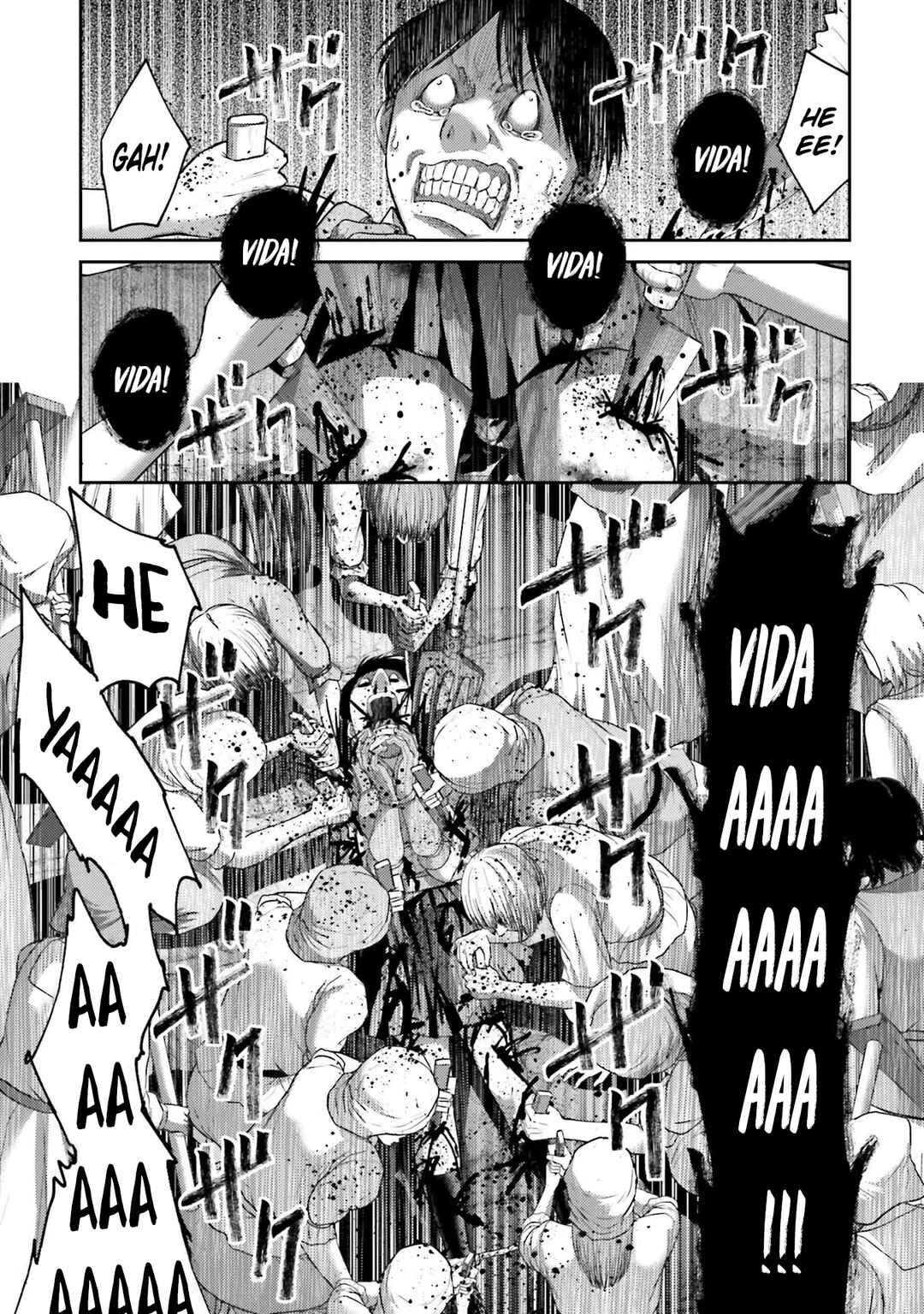 Buta no Fukushuu Chapter 6 - Page 16