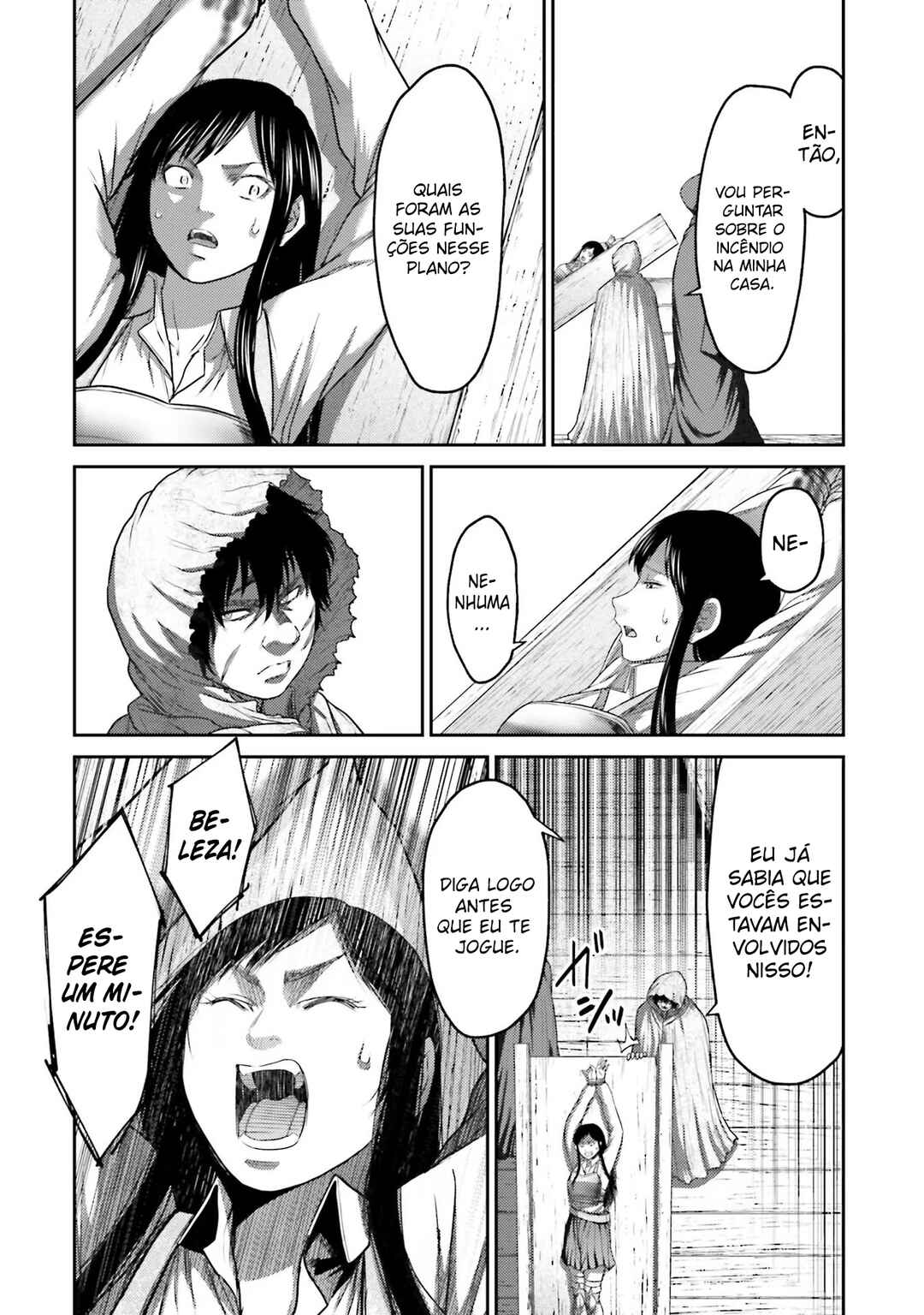 Buta no Fukushuu Chapter 6 - Page 19