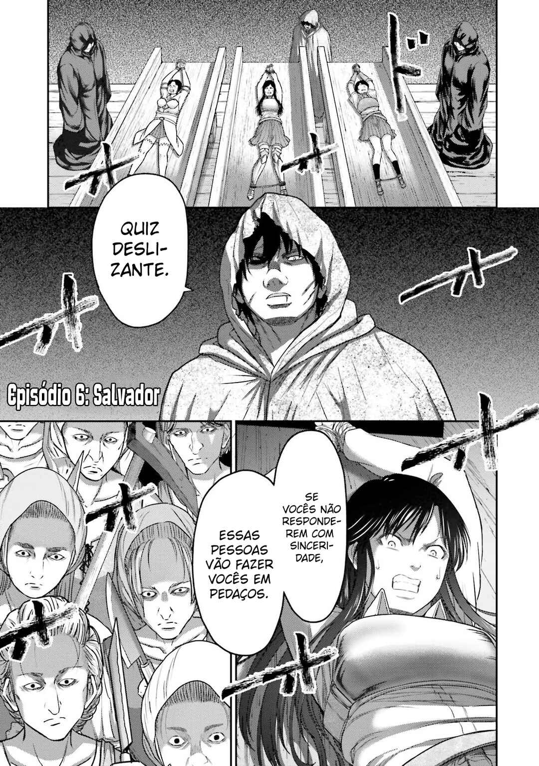 Buta no Fukushuu Chapter 6 - Page 2