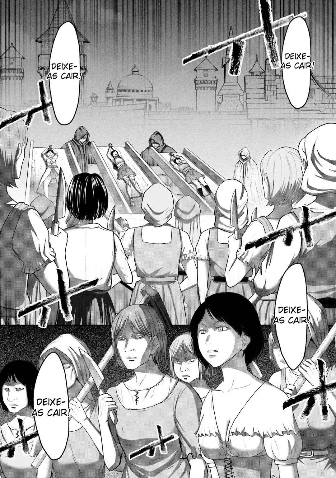 Buta no Fukushuu Chapter 6 - Page 3
