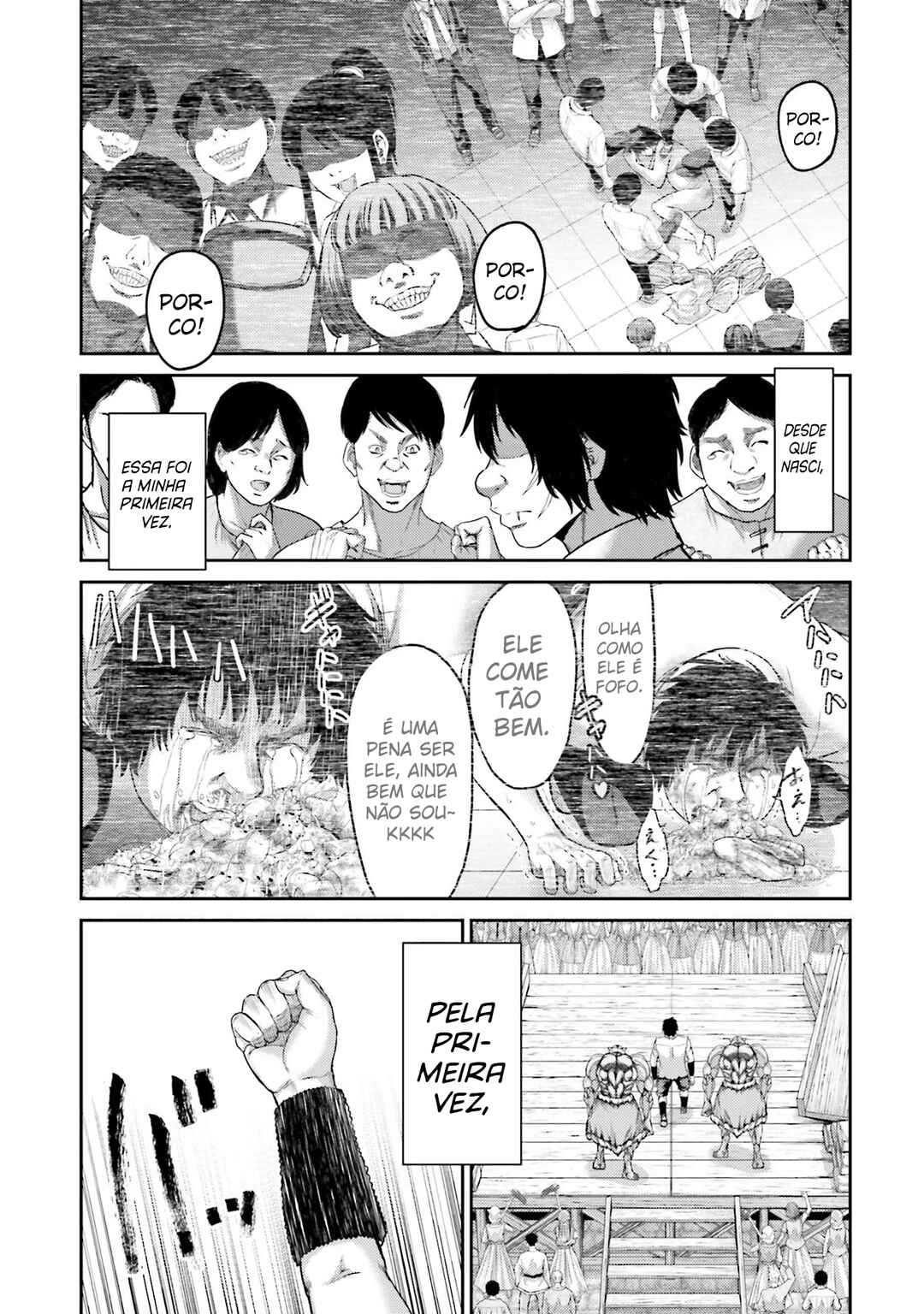 Buta no Fukushuu Chapter 6 - Page 32