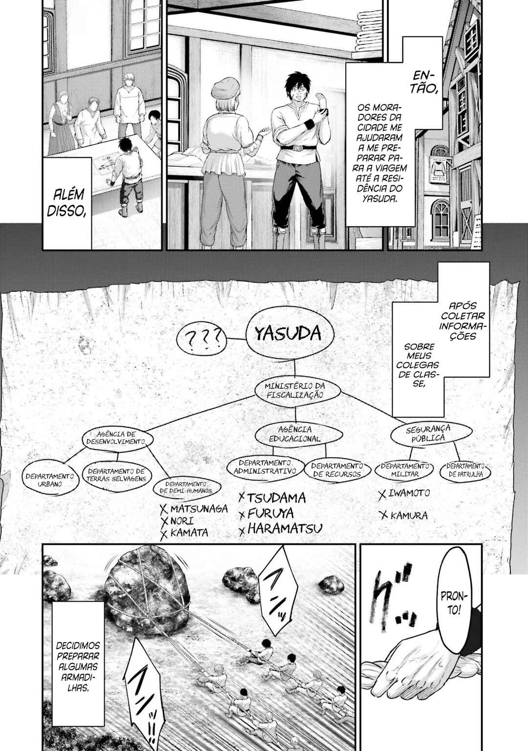 Buta no Fukushuu Chapter 6 - Page 34