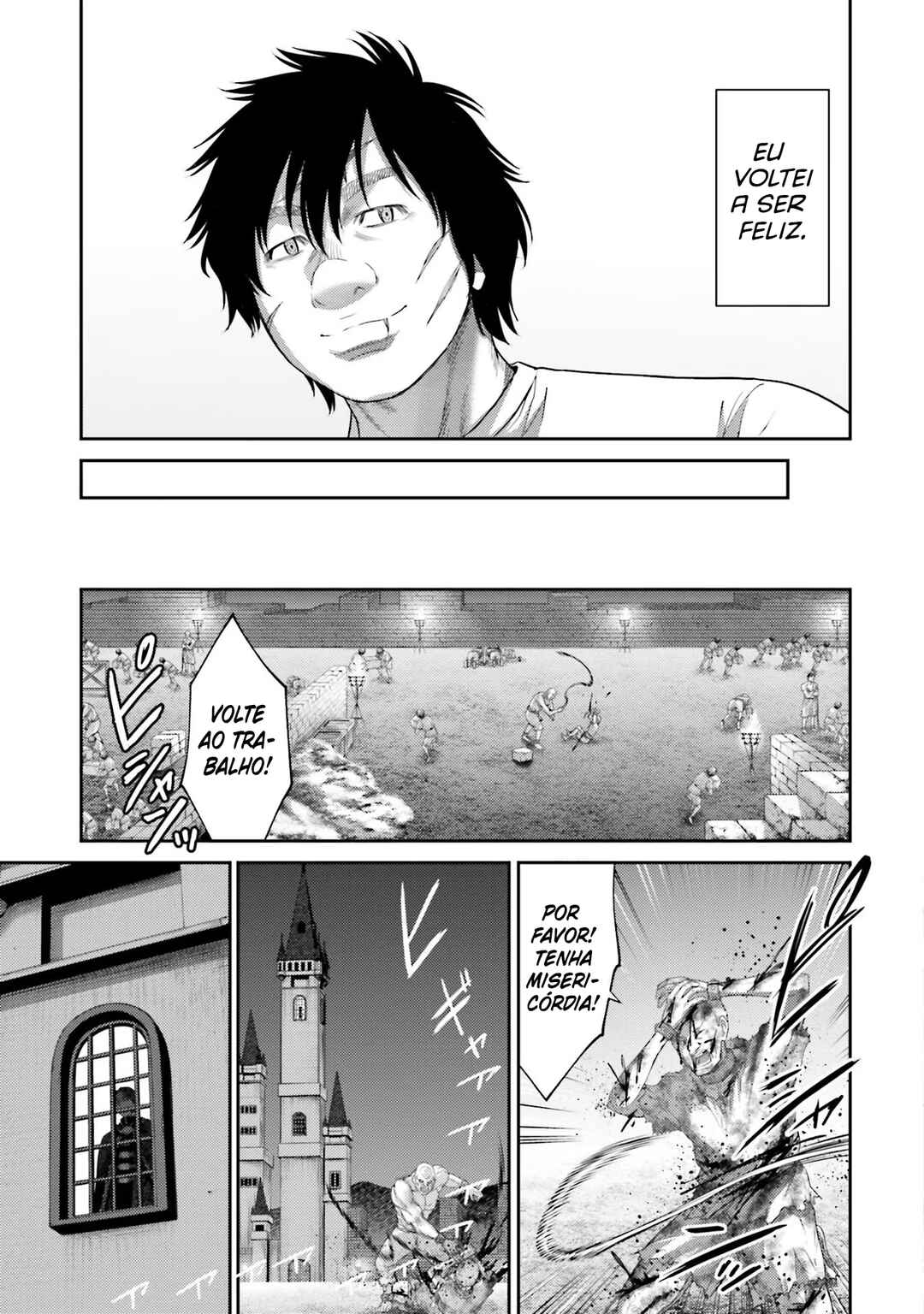 Buta no Fukushuu Chapter 6 - Page 37