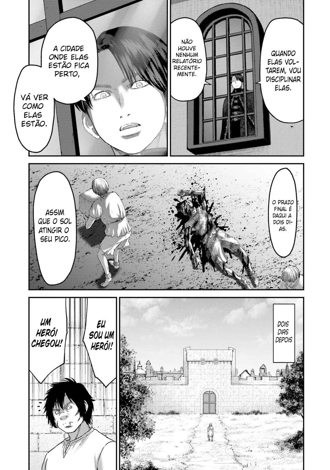 Buta no Fukushuu Chapter 6 - Page 39
