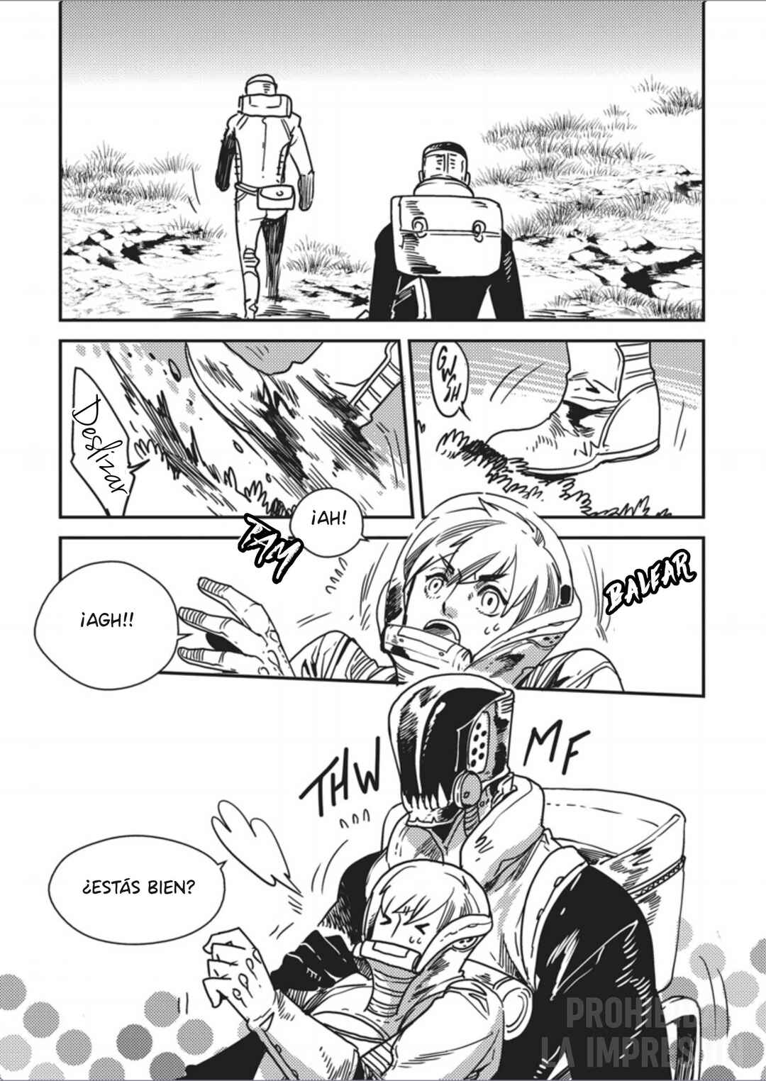 Black Blood Chapter 4 - Page 4