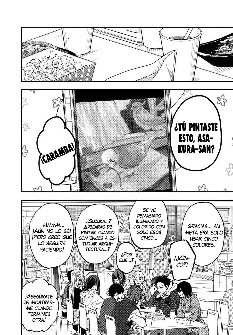 Kaoru Hana wa Rin to Saku Chapter 189 - Page 13