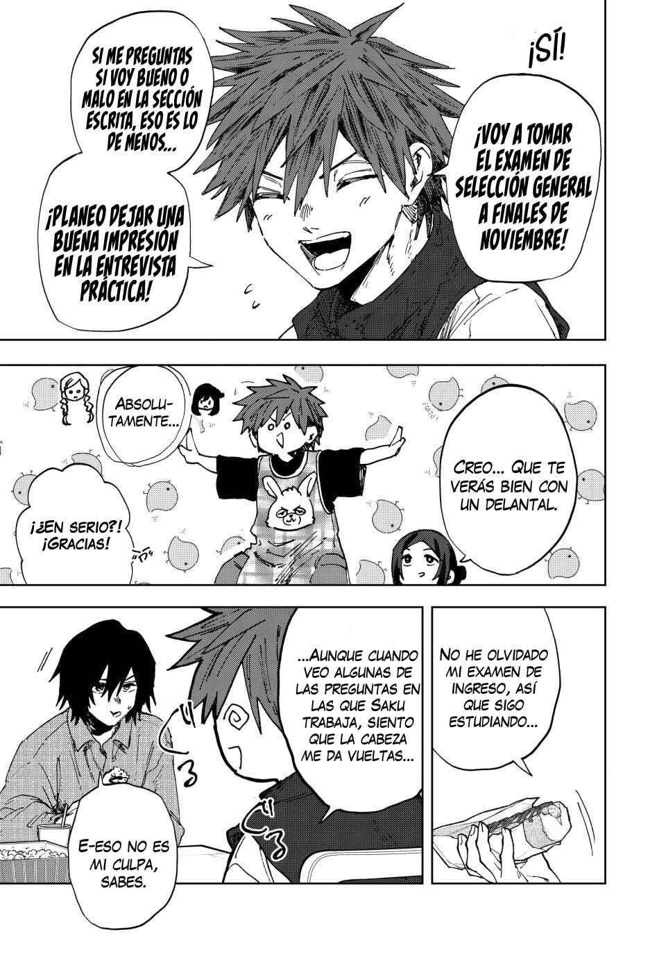 Kaoru Hana wa Rin to Saku Chapter 189 - Page 16